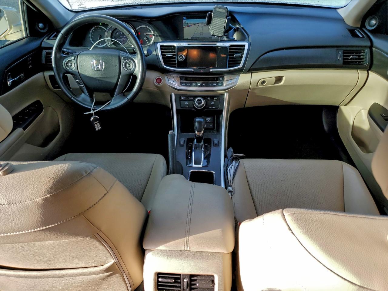 2015 HONDA ACCORD EXL photo 8
