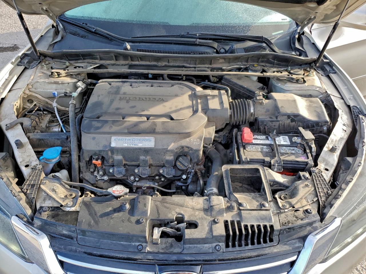 2015 HONDA ACCORD EXL photo 11