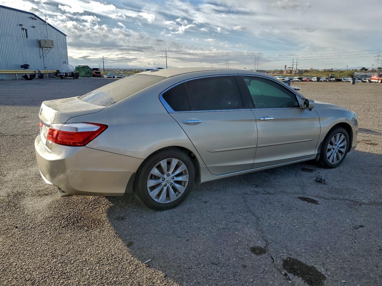 2015 HONDA ACCORD EXL photo 3