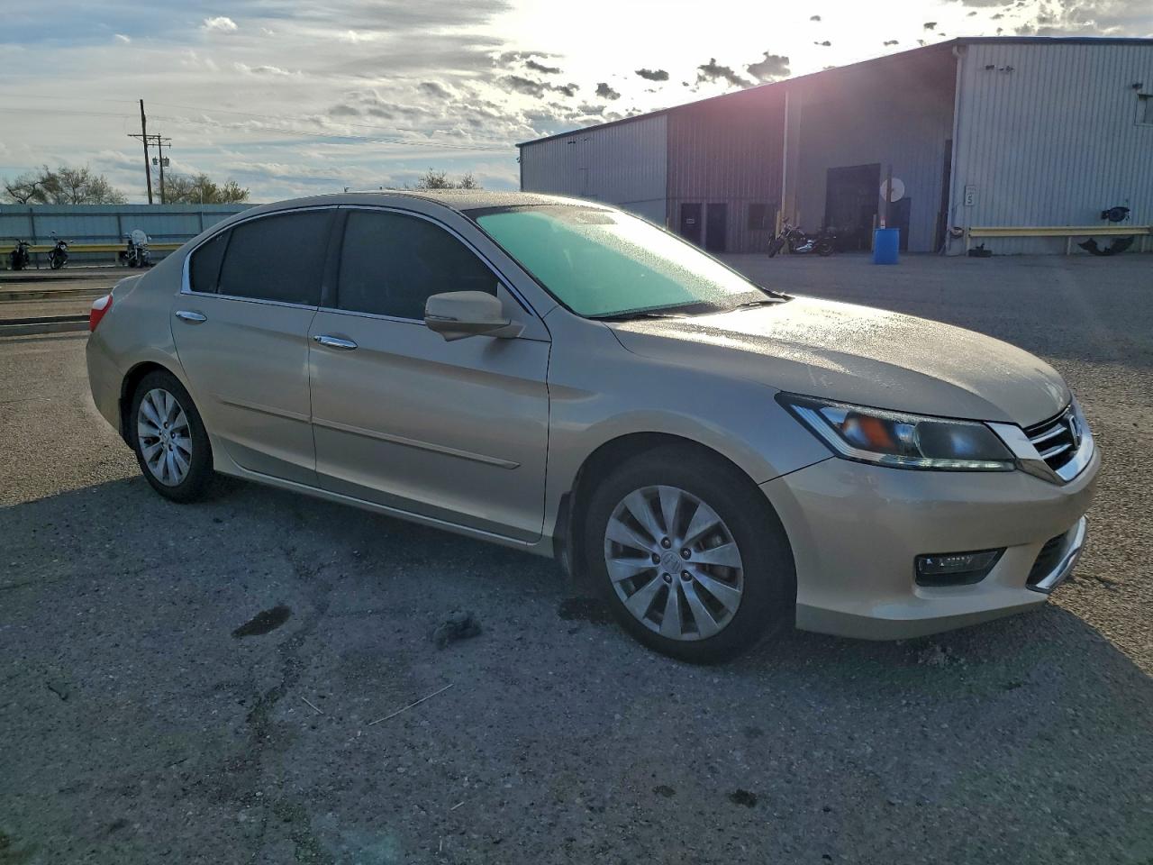 2015 HONDA ACCORD EXL photo 4