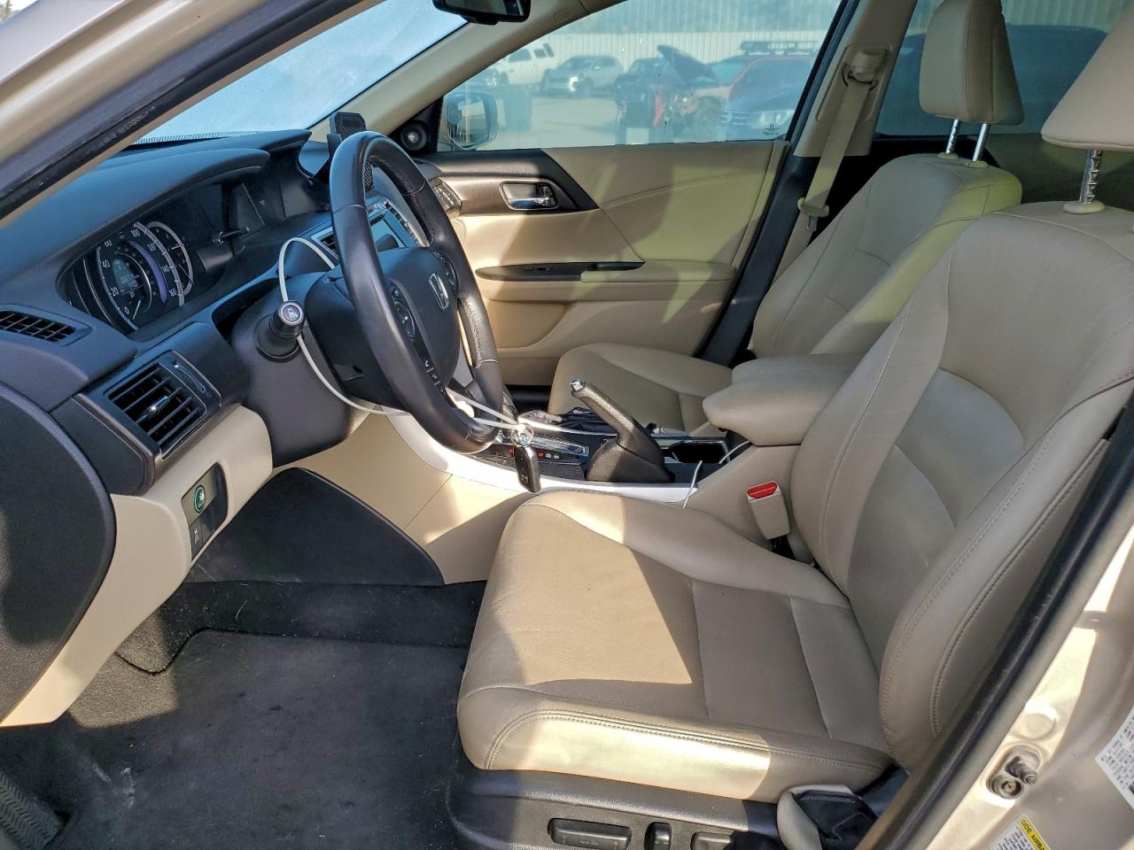 2015 HONDA ACCORD EXL photo 7