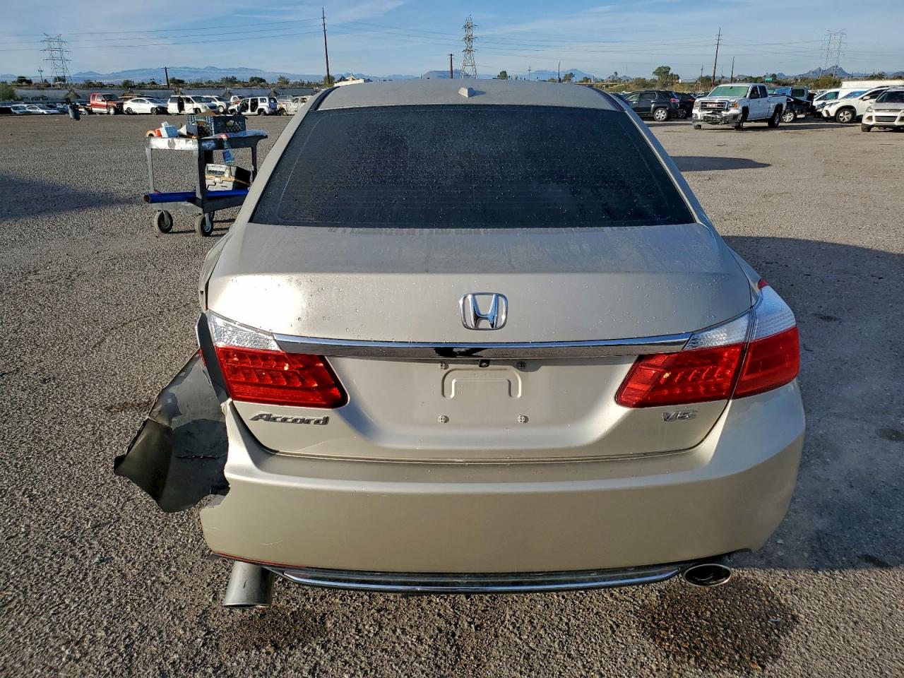 2015 HONDA ACCORD EXL photo 6