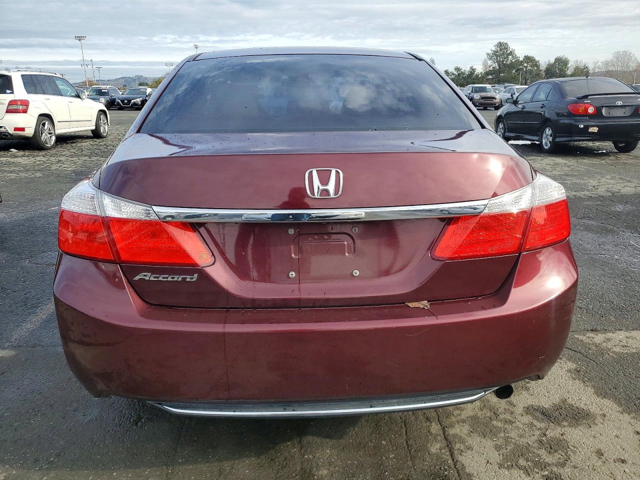 2013 HONDA ACCORD EX photo 6