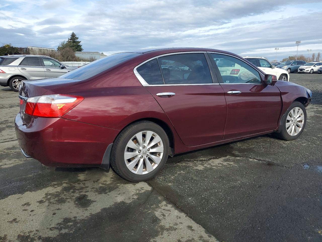 2013 HONDA ACCORD EX photo 3