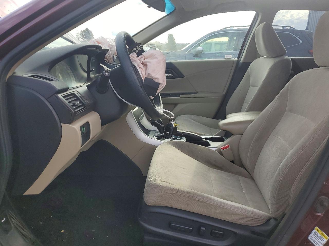 2013 HONDA ACCORD EX photo 7