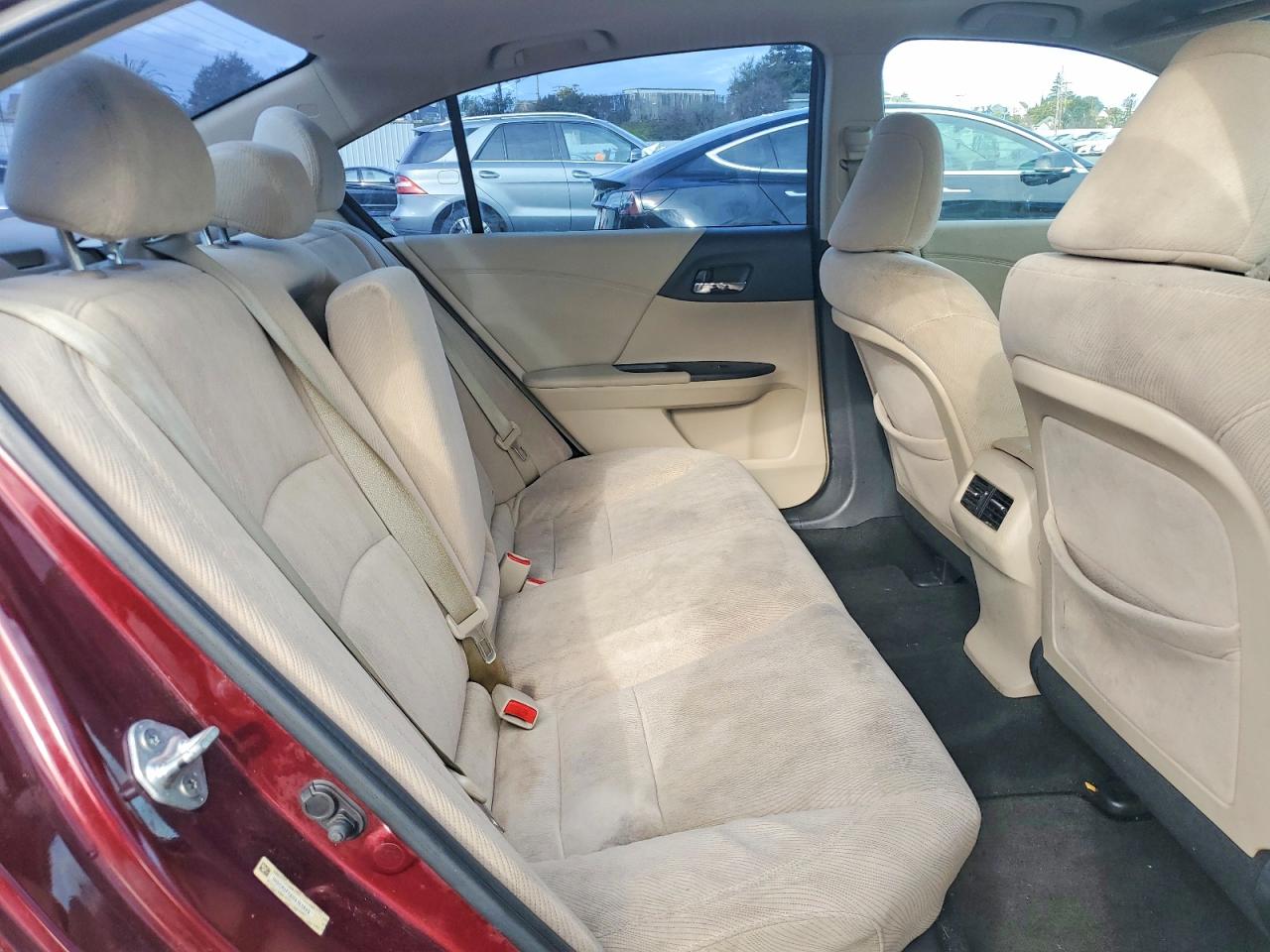 2013 HONDA ACCORD EX photo 10