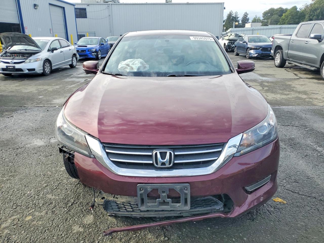 2013 HONDA ACCORD EX photo 5