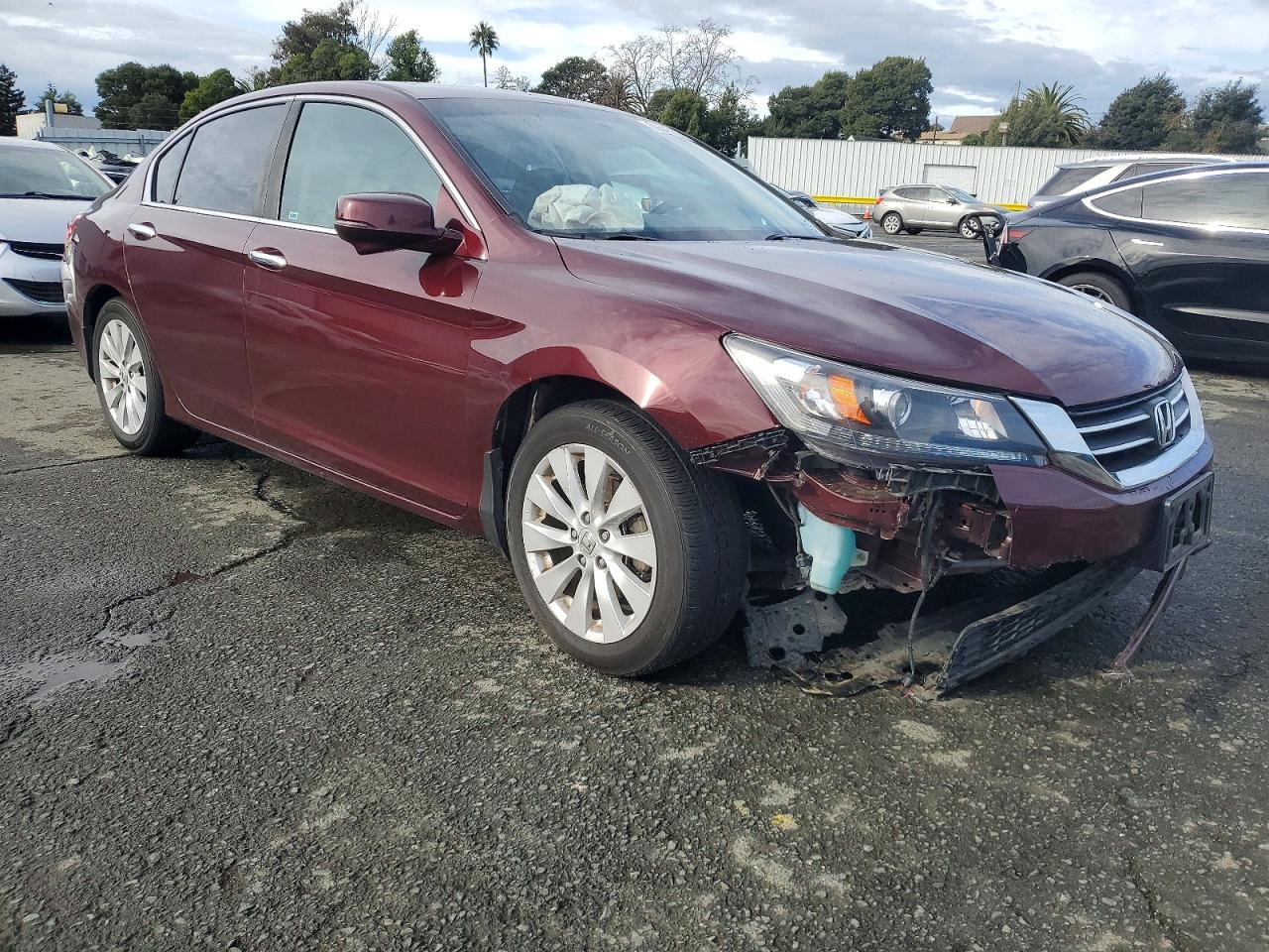 2013 HONDA ACCORD EX photo 4