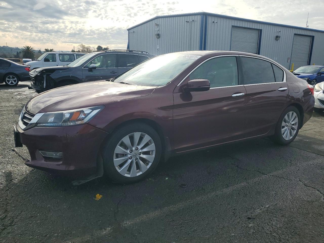 2013 HONDA ACCORD