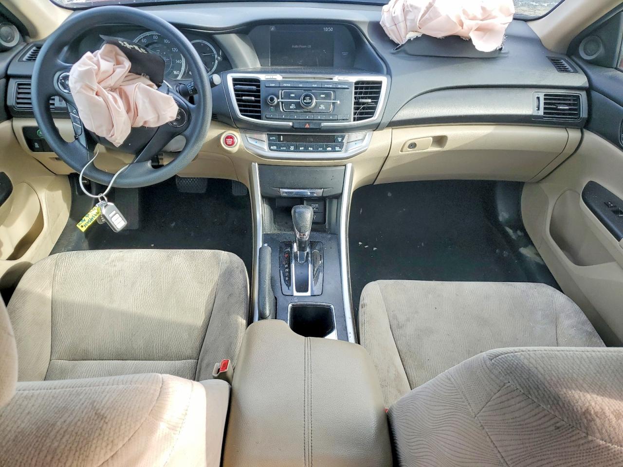 2013 HONDA ACCORD EX photo 8