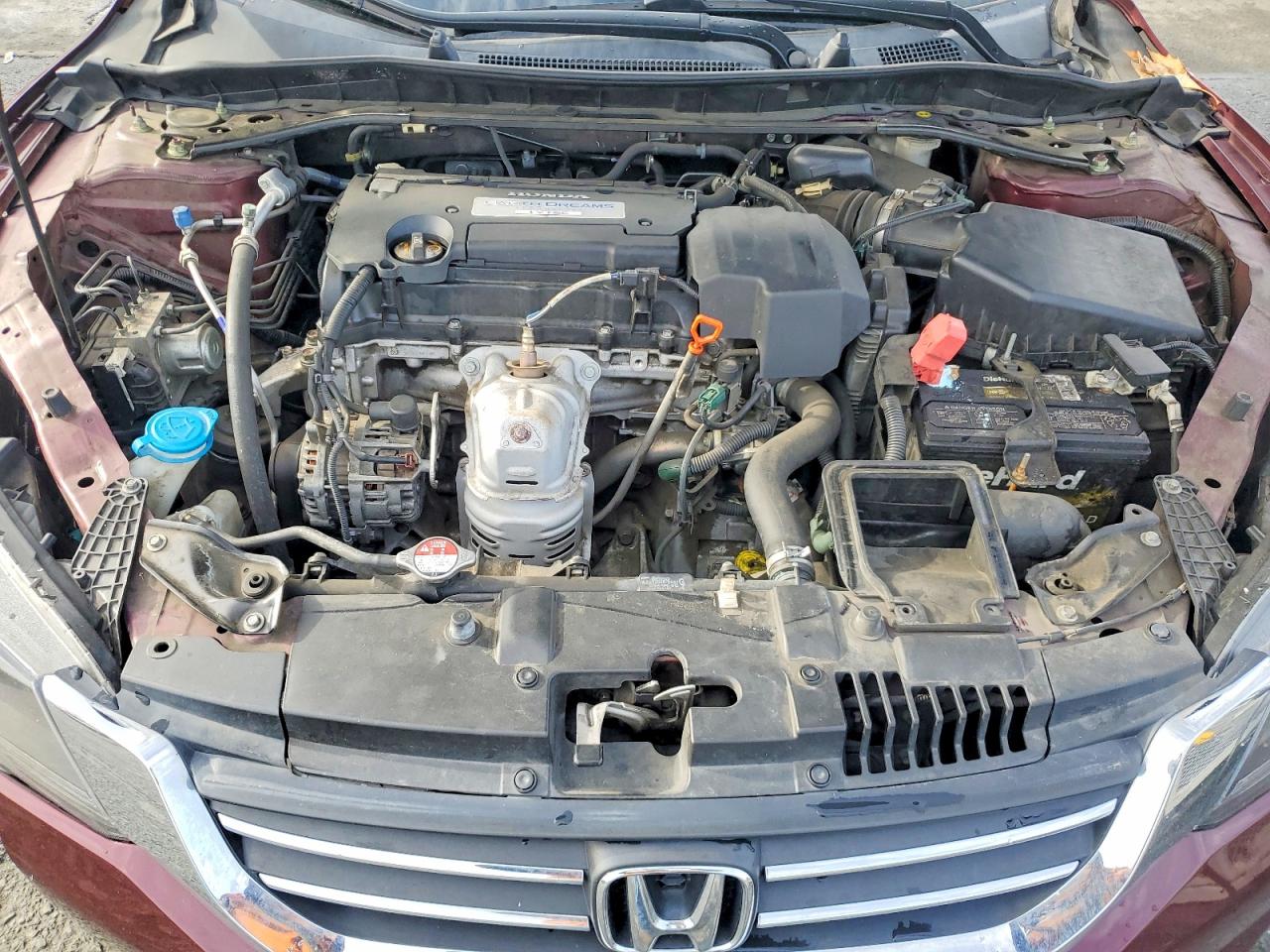2013 HONDA ACCORD EX photo 11