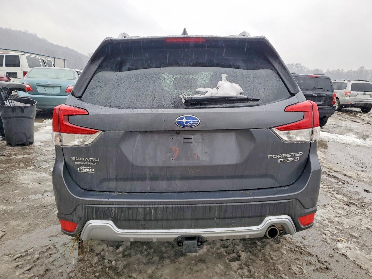 2024 SUBARU FORESTER TOURING photo 6