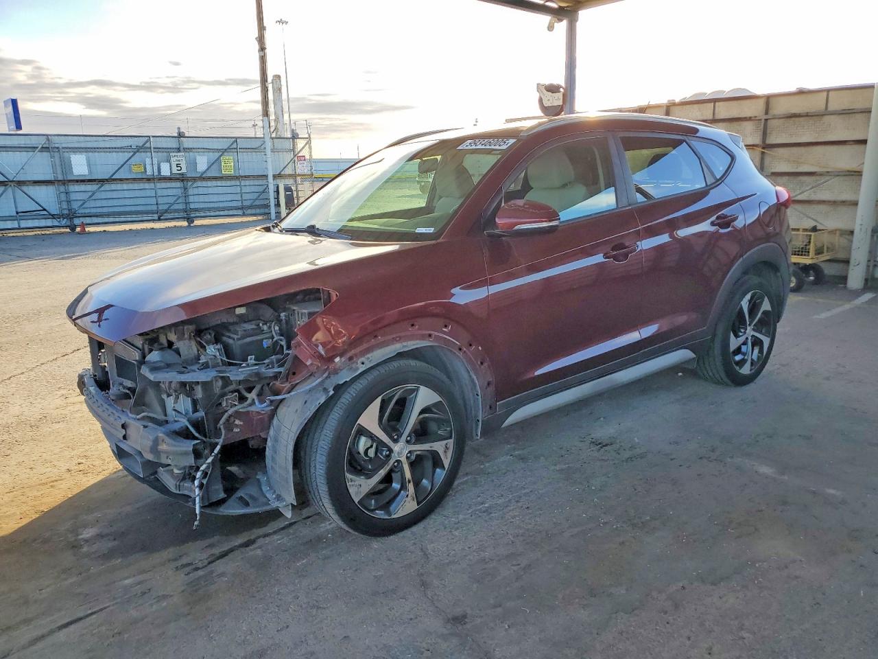 2017 HYUNDAI TUCSON