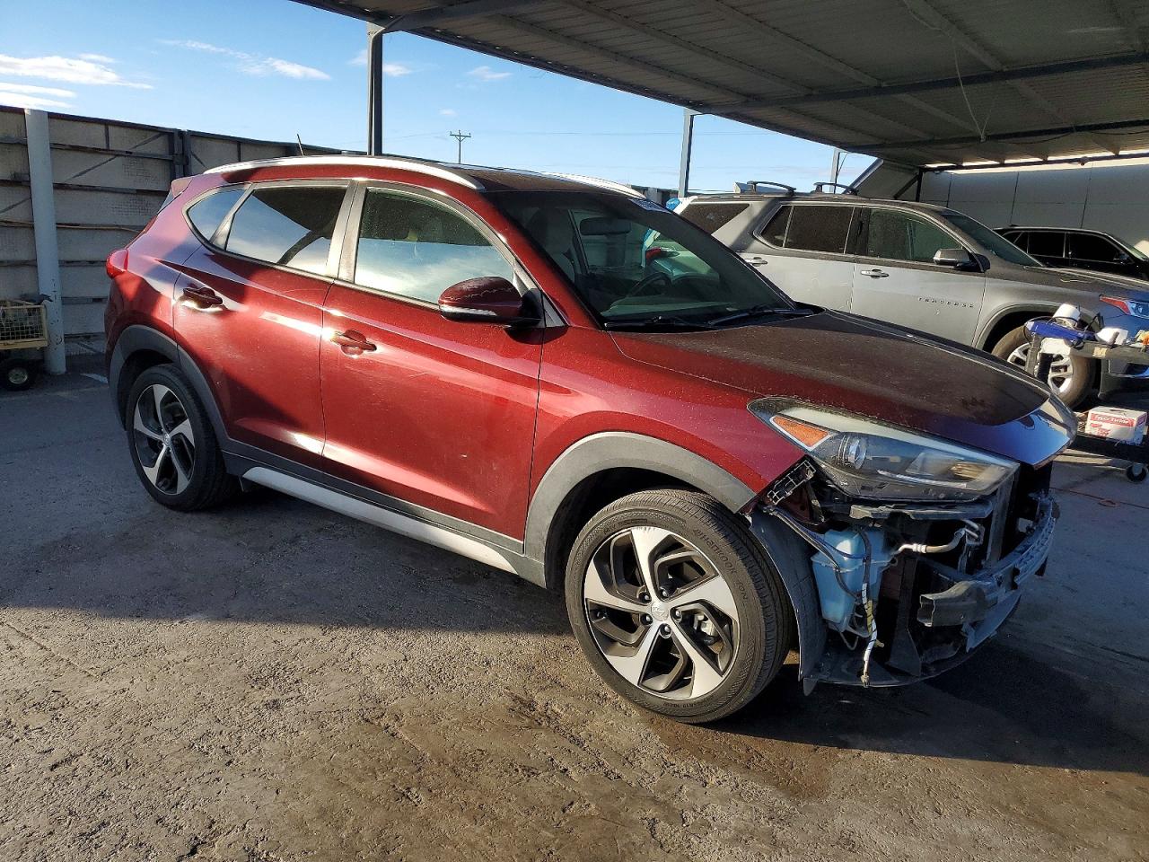 2017 HYUNDAI TUCSON LIMITED photo 4