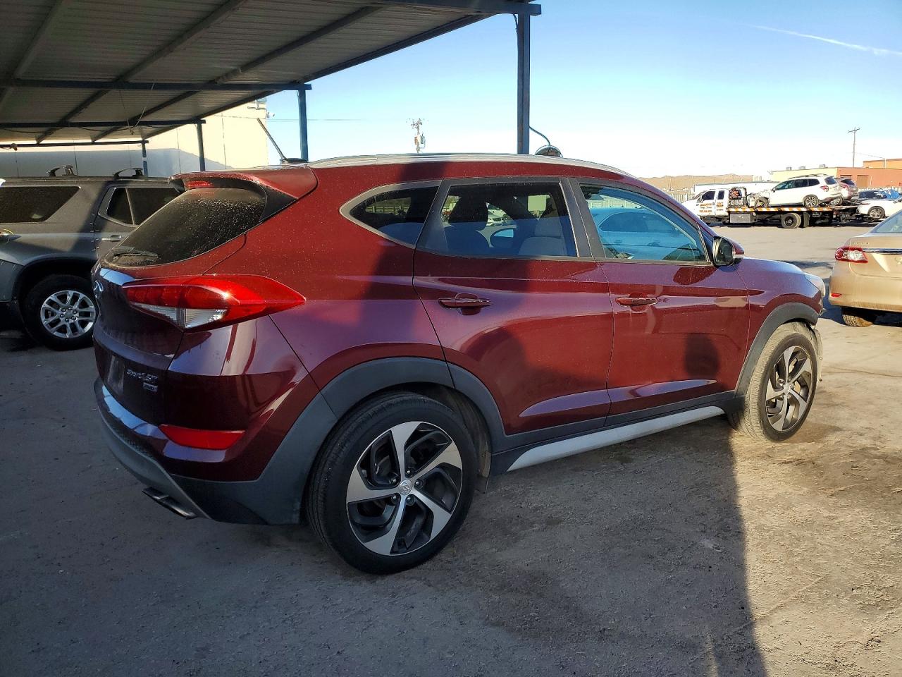 2017 HYUNDAI TUCSON LIMITED photo 3