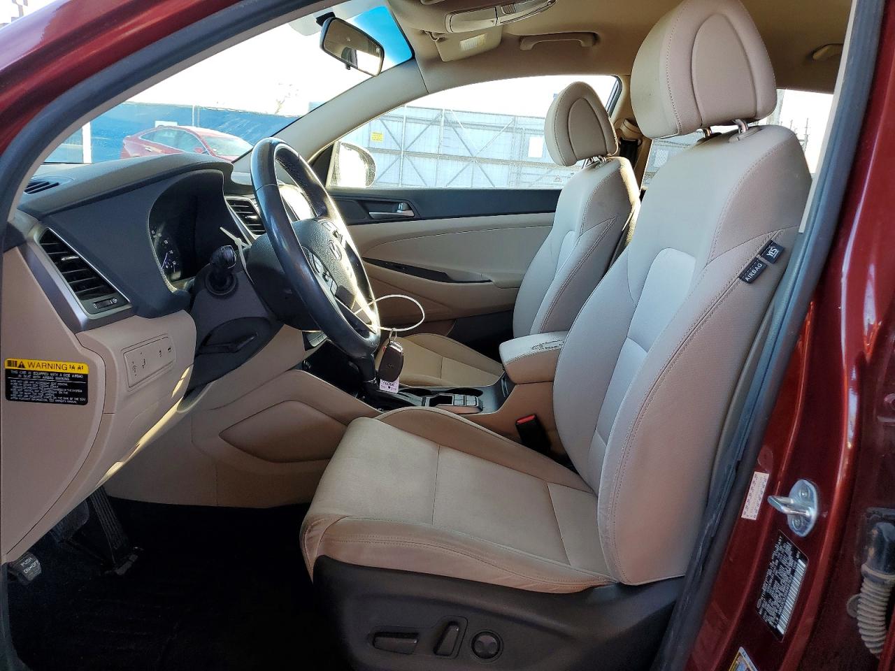 2017 HYUNDAI TUCSON LIMITED photo 7