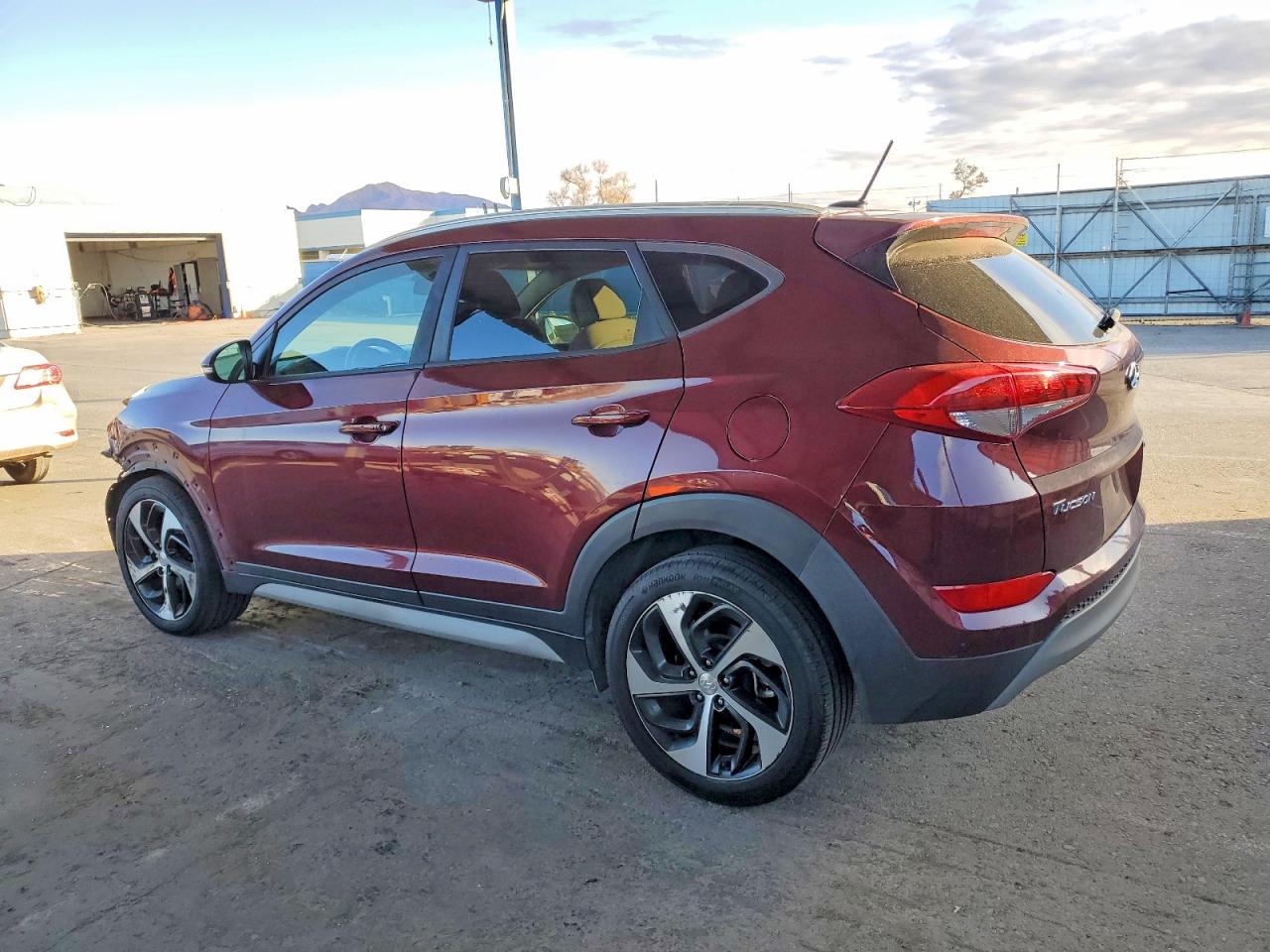 2017 HYUNDAI TUCSON LIMITED photo 2