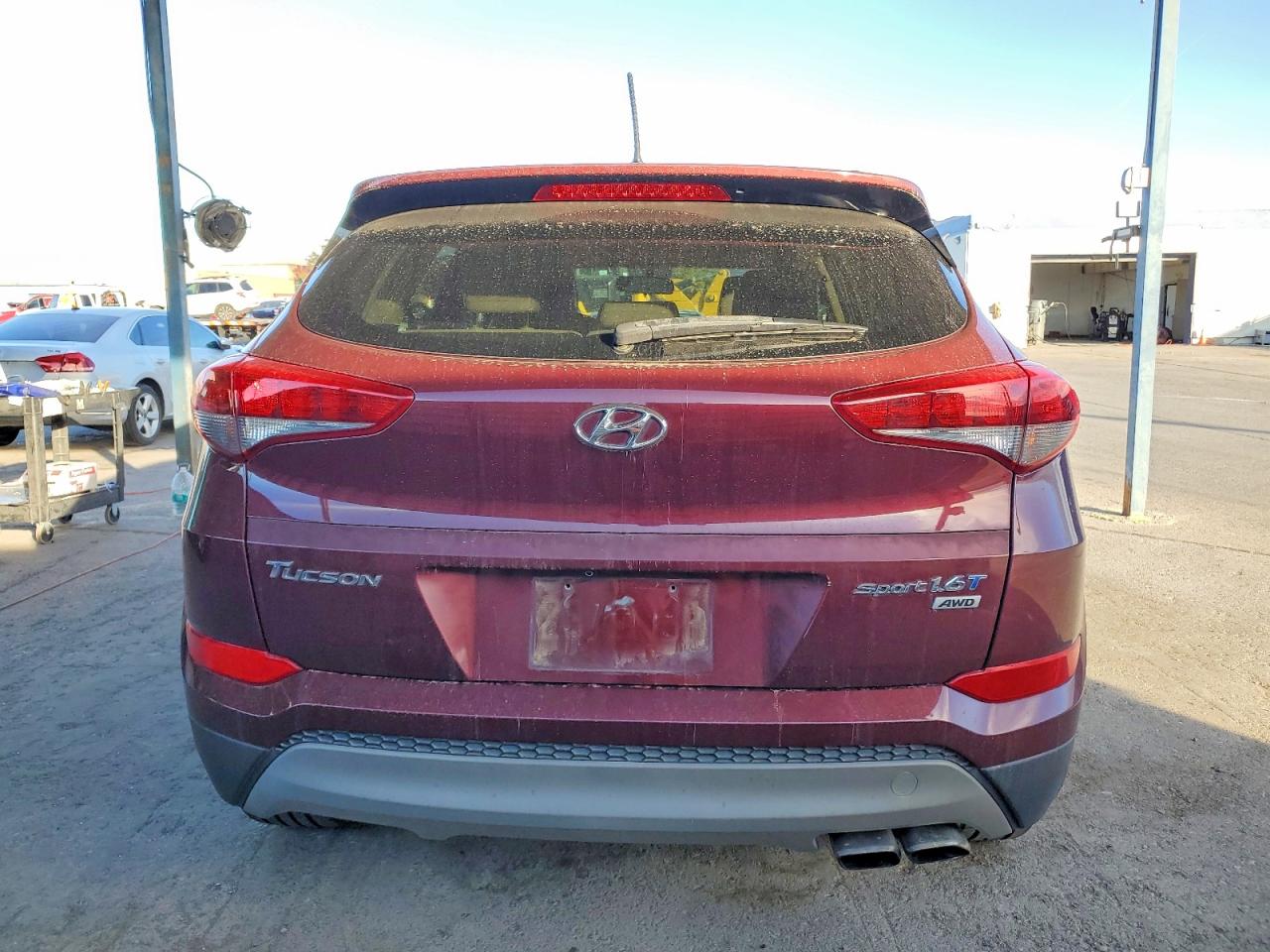 2017 HYUNDAI TUCSON LIMITED photo 6