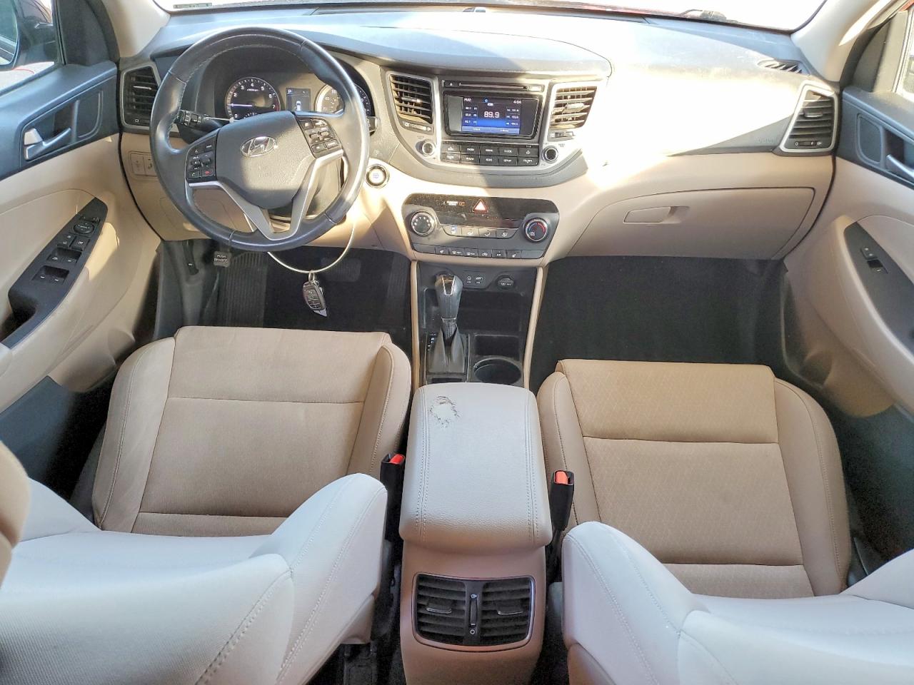 2017 HYUNDAI TUCSON LIMITED photo 8
