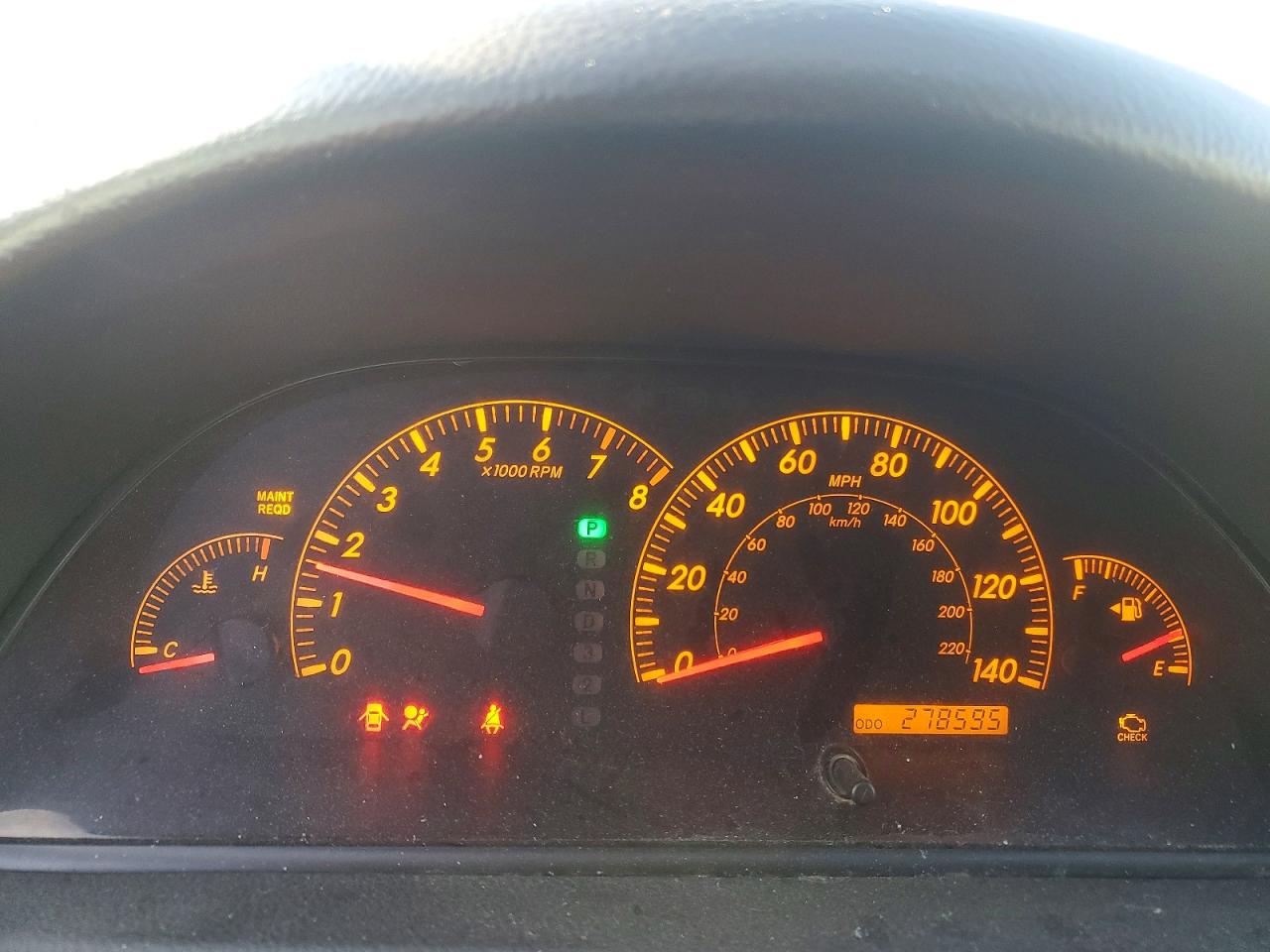 2006 TOYOTA CAMRY LE photo 9