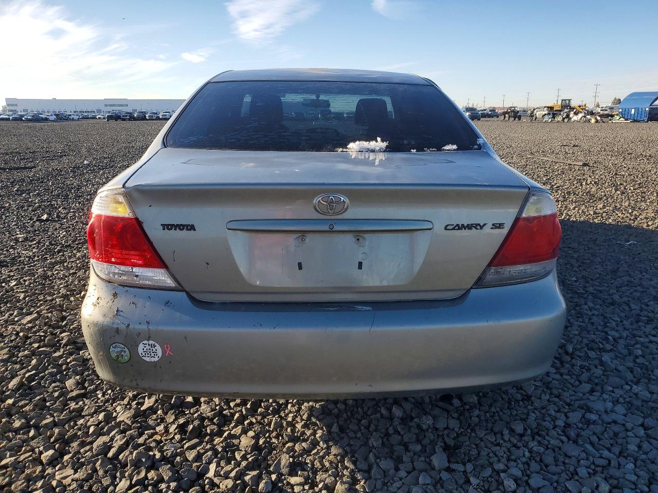 2006 TOYOTA CAMRY LE photo 6