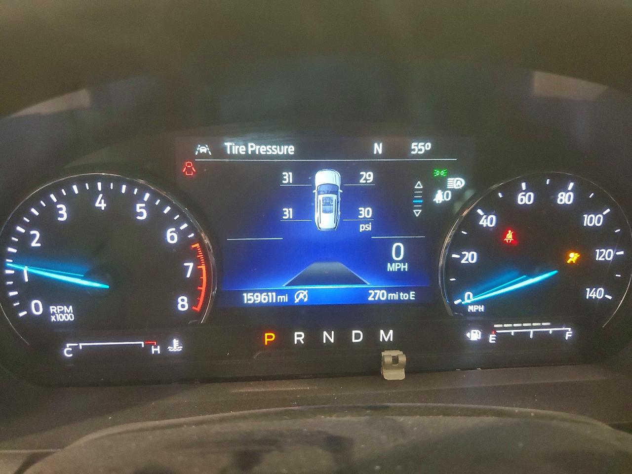 2020 FORD EXPLORER XLT photo 9