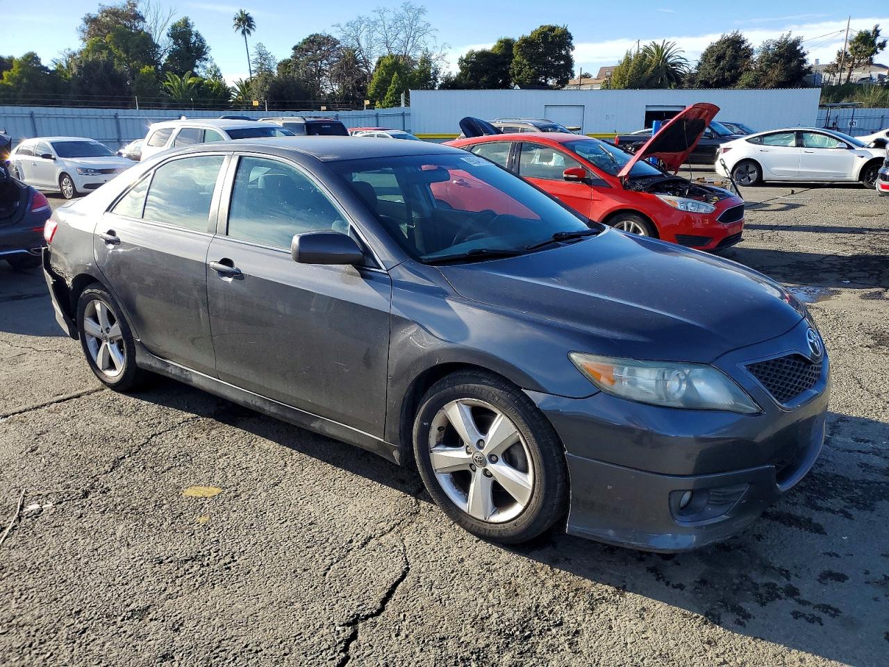 2010 TOYOTA CAMRY BASE photo 4