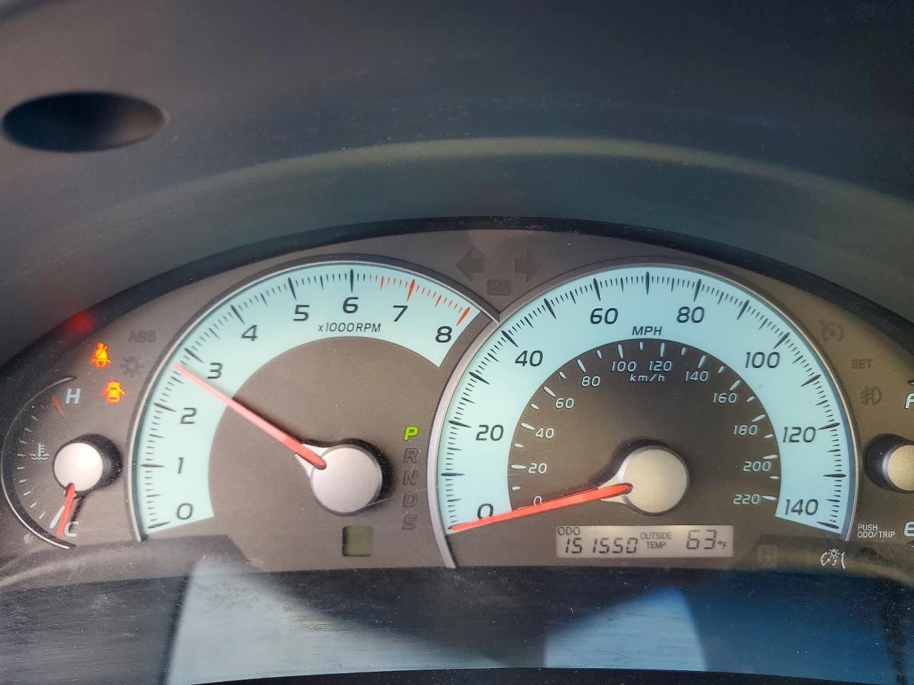 2010 TOYOTA CAMRY BASE photo 9