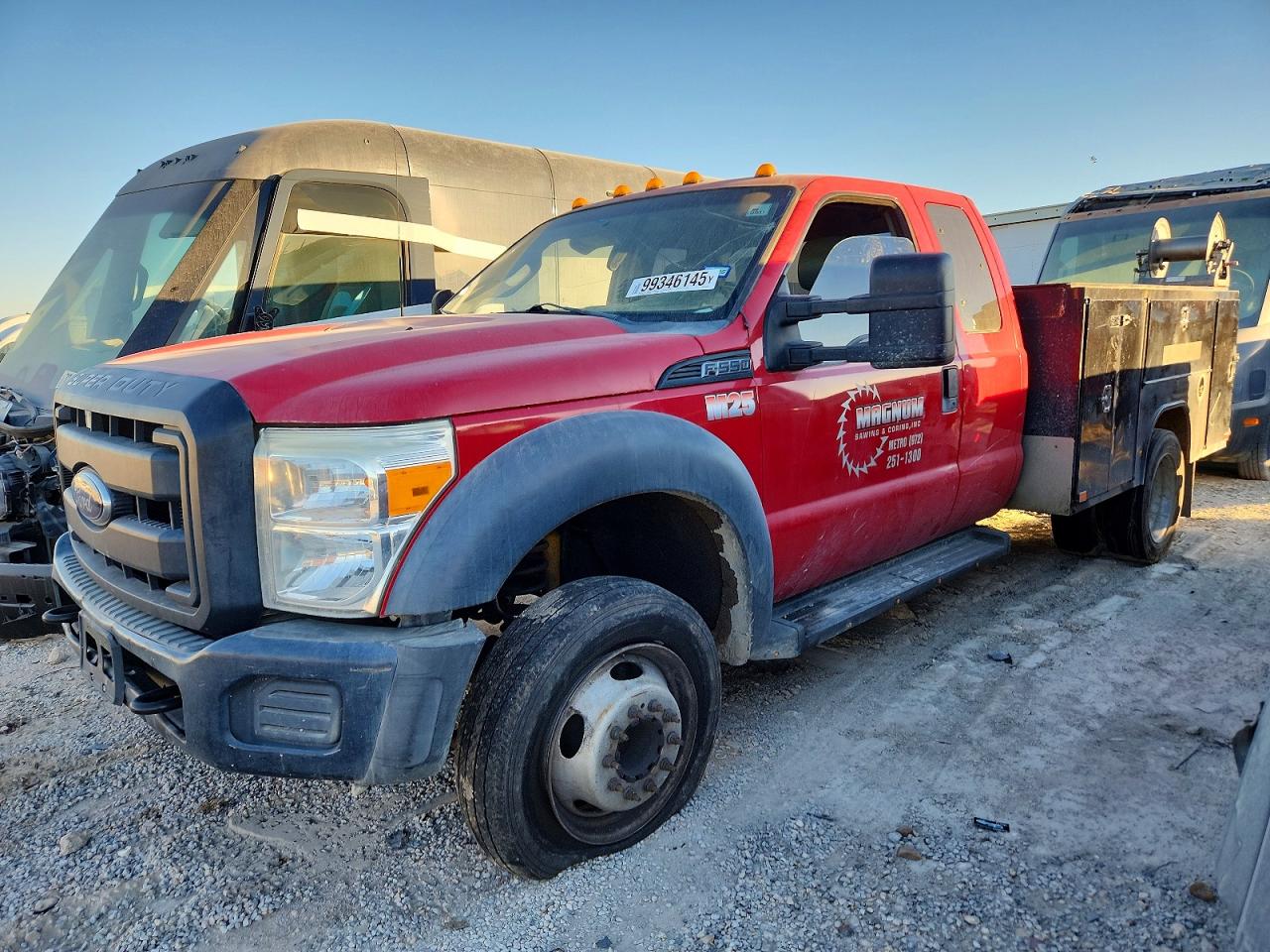 2016 FORD F550