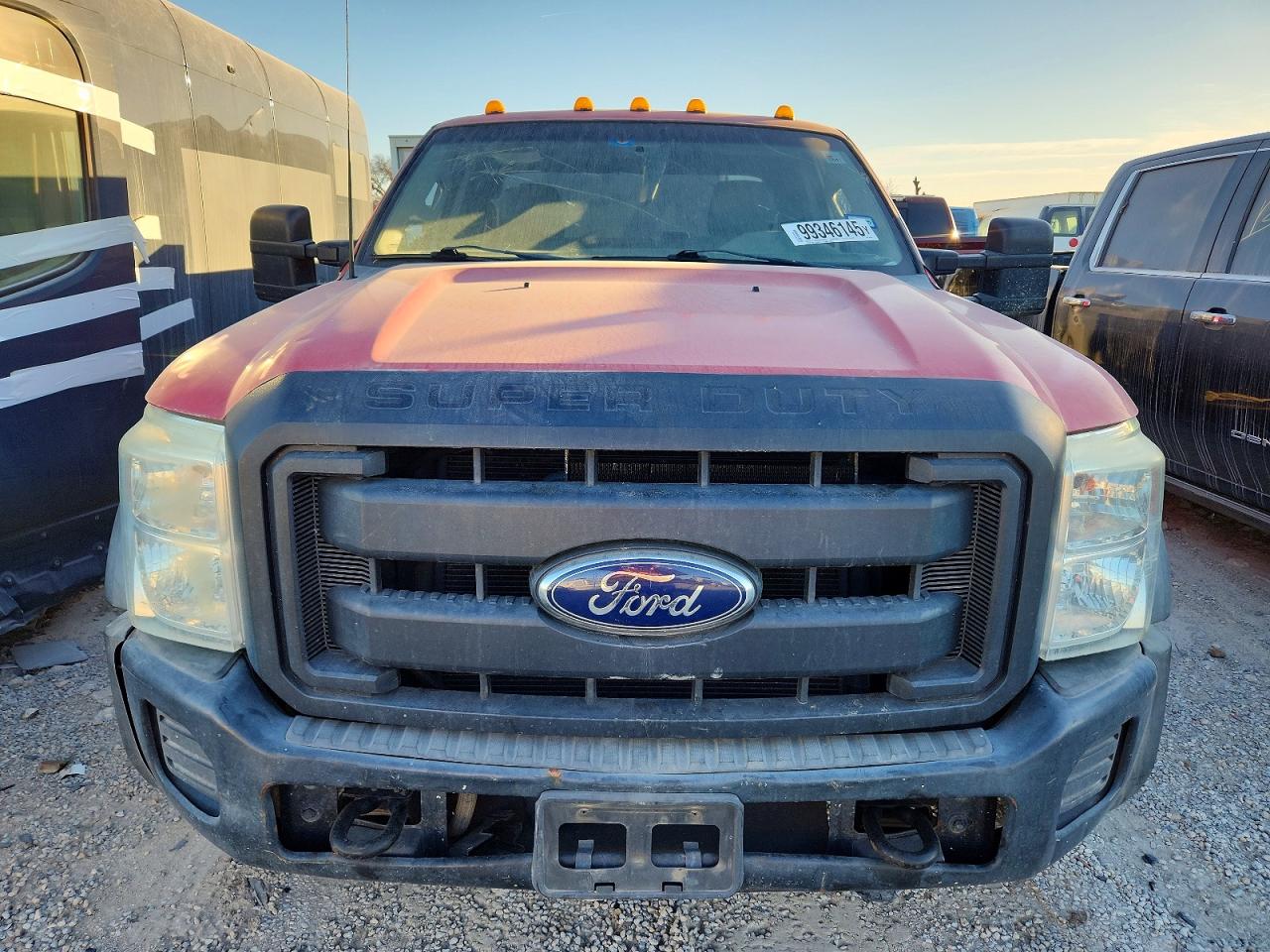 2016 FORD F550 SUPER DUTY UTILITY / SERVICE TRUCK photo 9