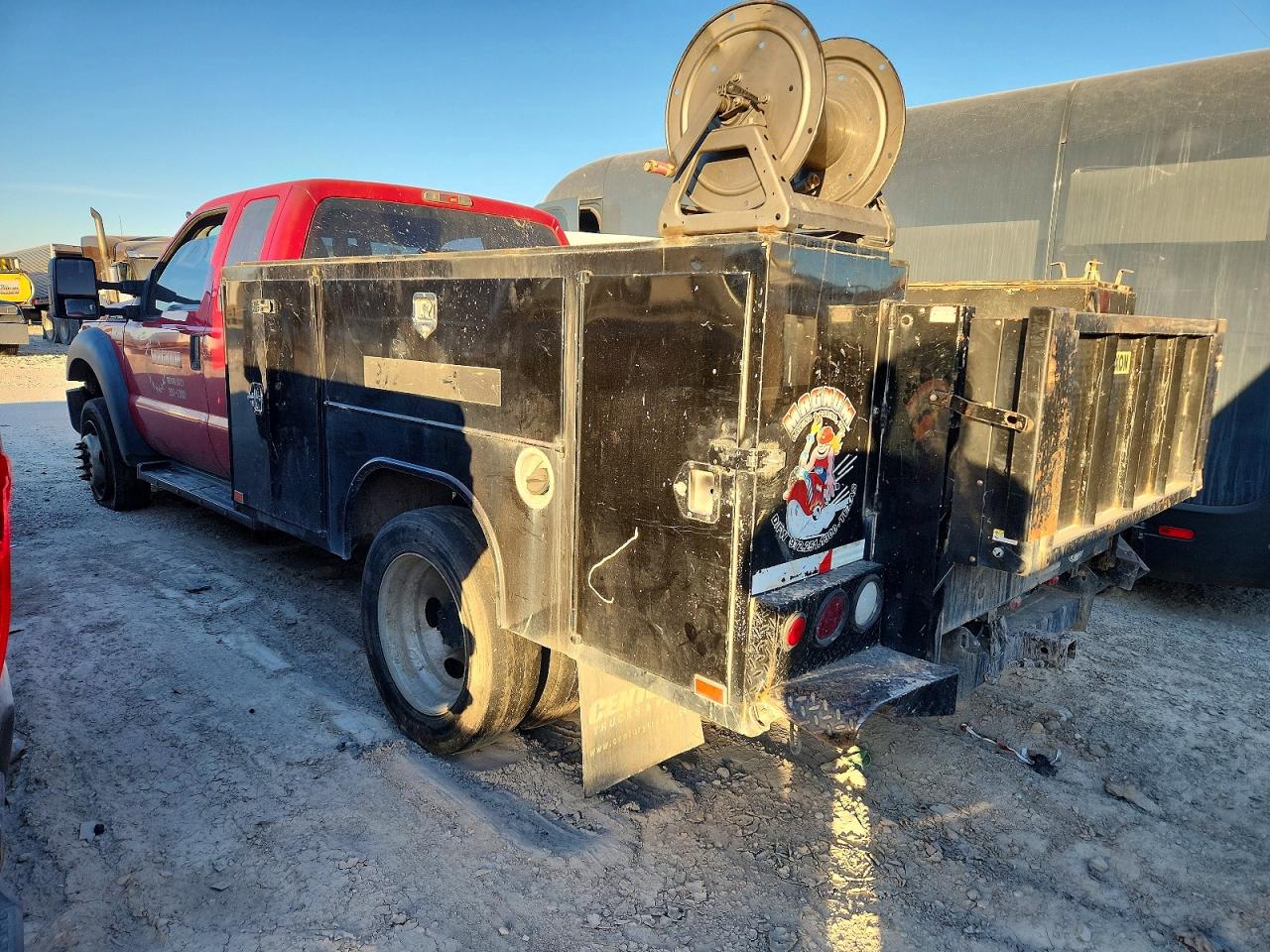 2016 FORD F550 SUPER DUTY UTILITY / SERVICE TRUCK photo 3