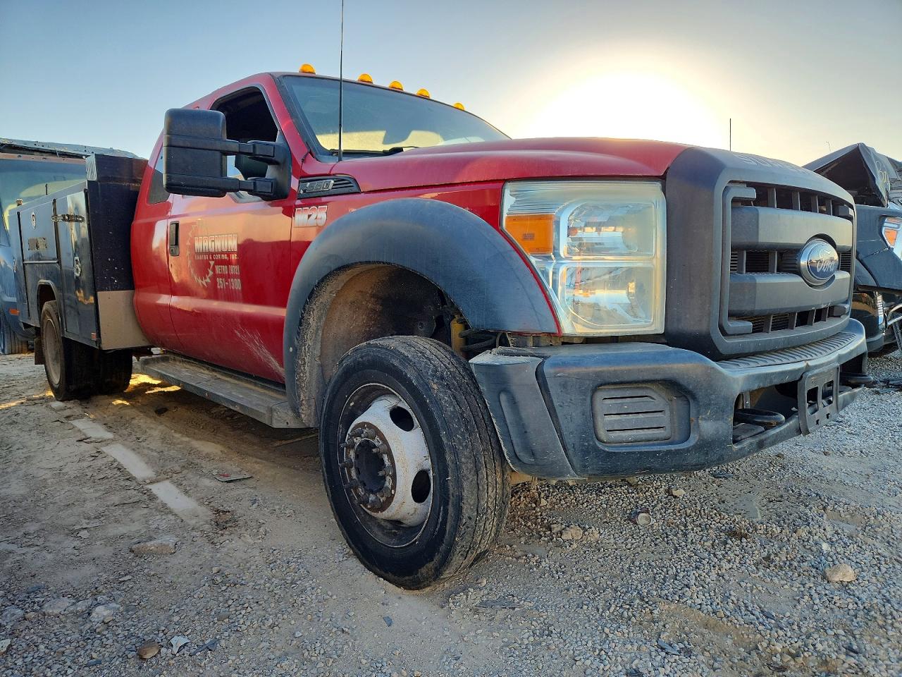 2016 FORD F550 SUPER DUTY UTILITY / SERVICE TRUCK photo 7