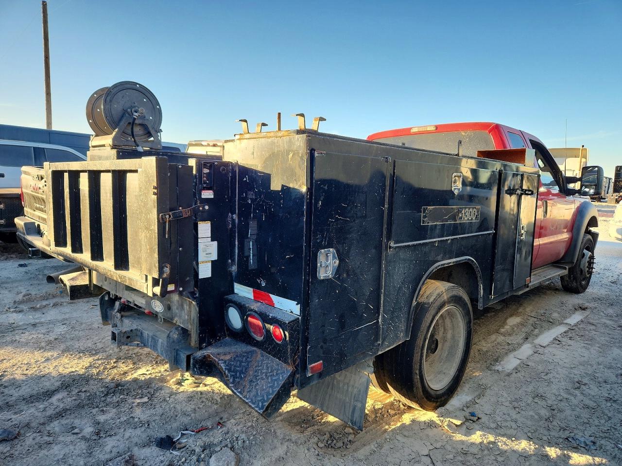 2016 FORD F550 SUPER DUTY UTILITY / SERVICE TRUCK photo 5