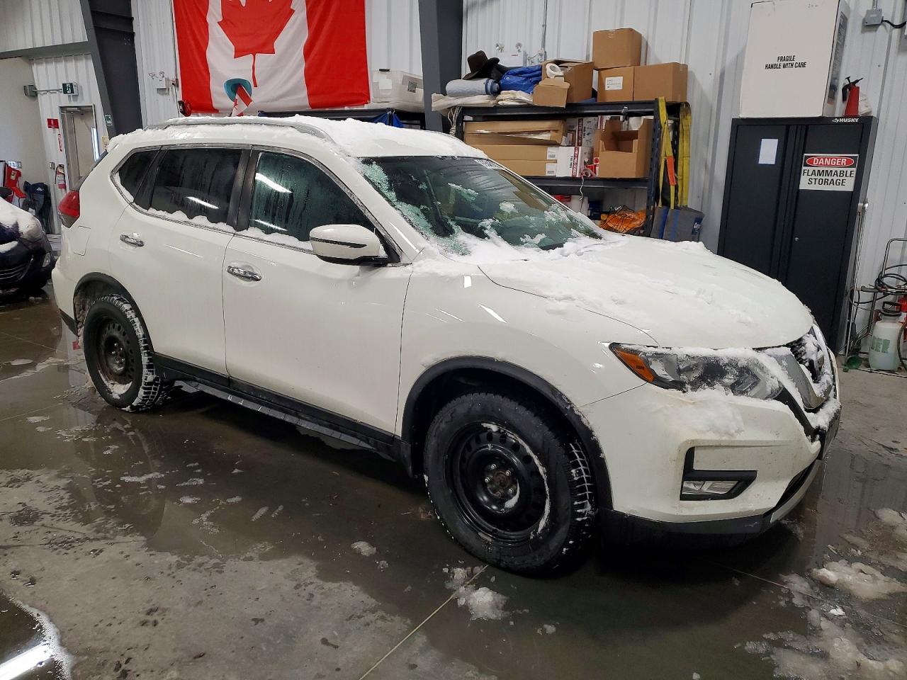 2017 NISSAN ROGUE SV photo 10