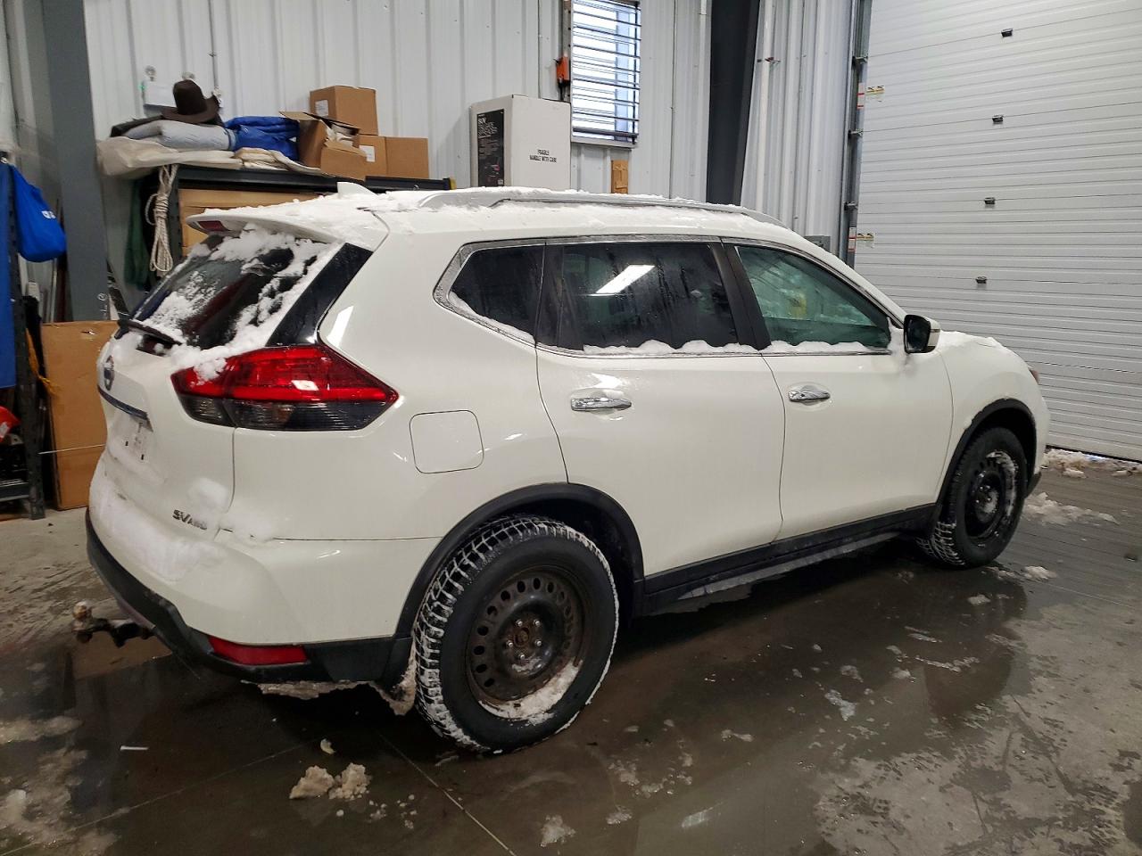 2017 NISSAN ROGUE SV photo 7