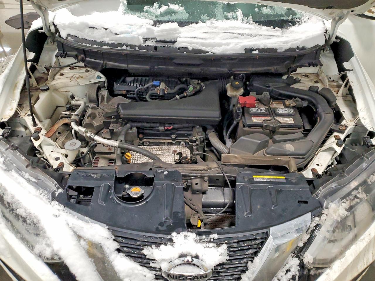 2017 NISSAN ROGUE SV photo 34