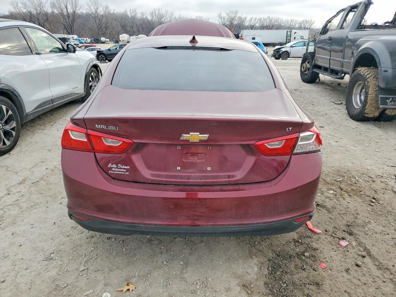 2016 CHEVROLET MALIBU LT photo 6