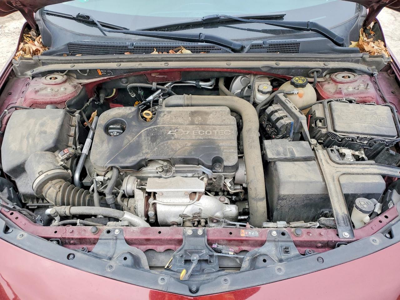 2016 CHEVROLET MALIBU LT photo 11