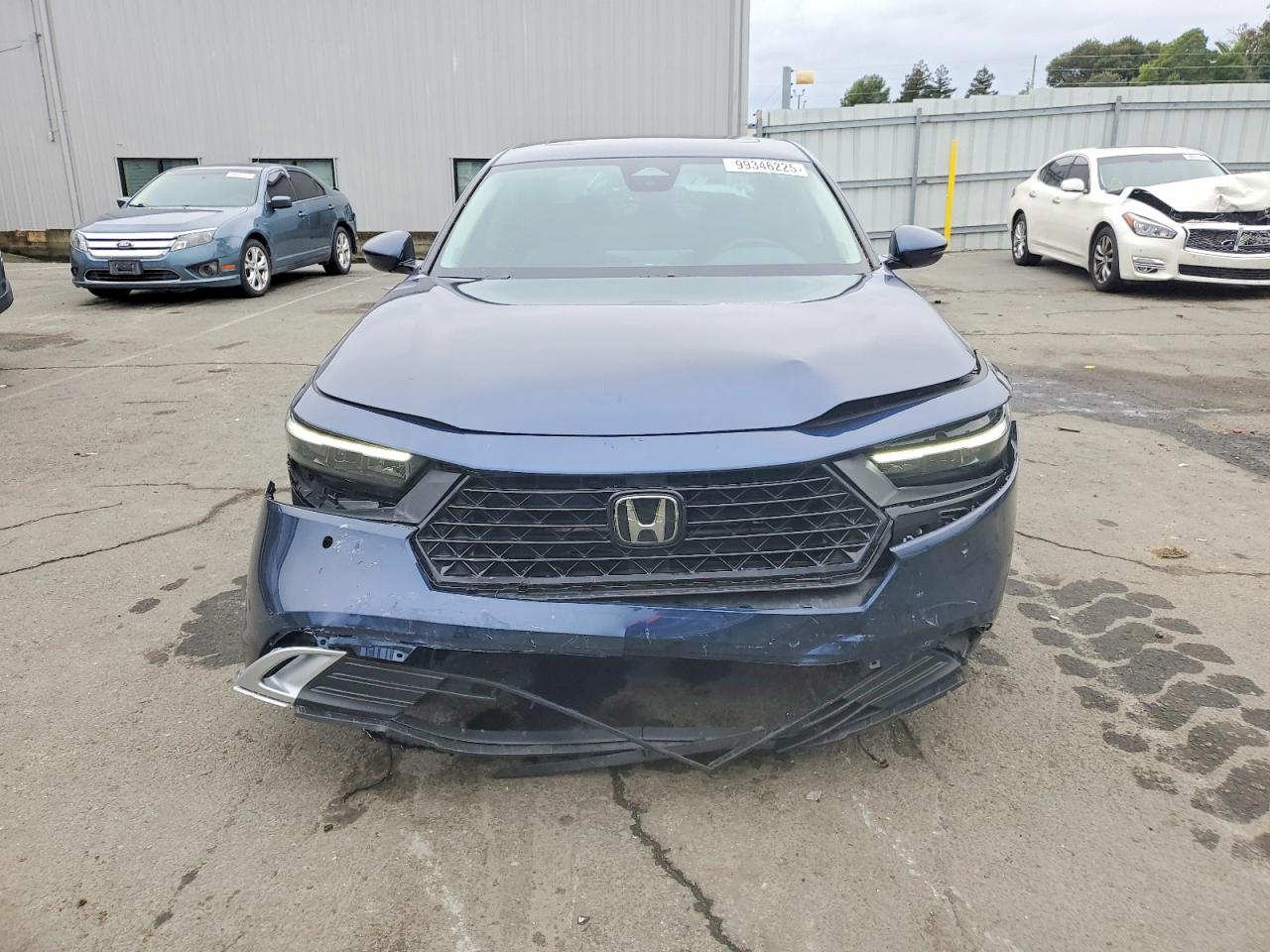 2025 HONDA ACCORD TOURING HYBRID photo 5