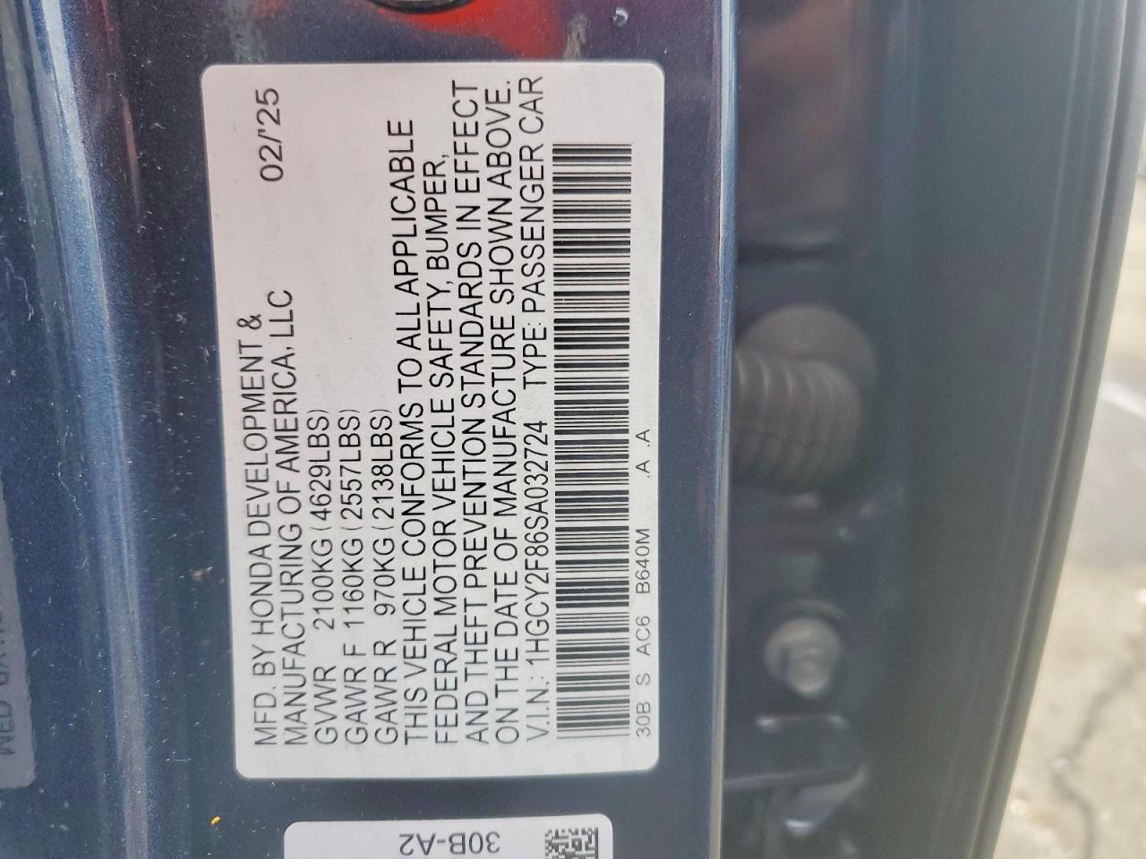 2025 HONDA ACCORD TOURING HYBRID photo 13