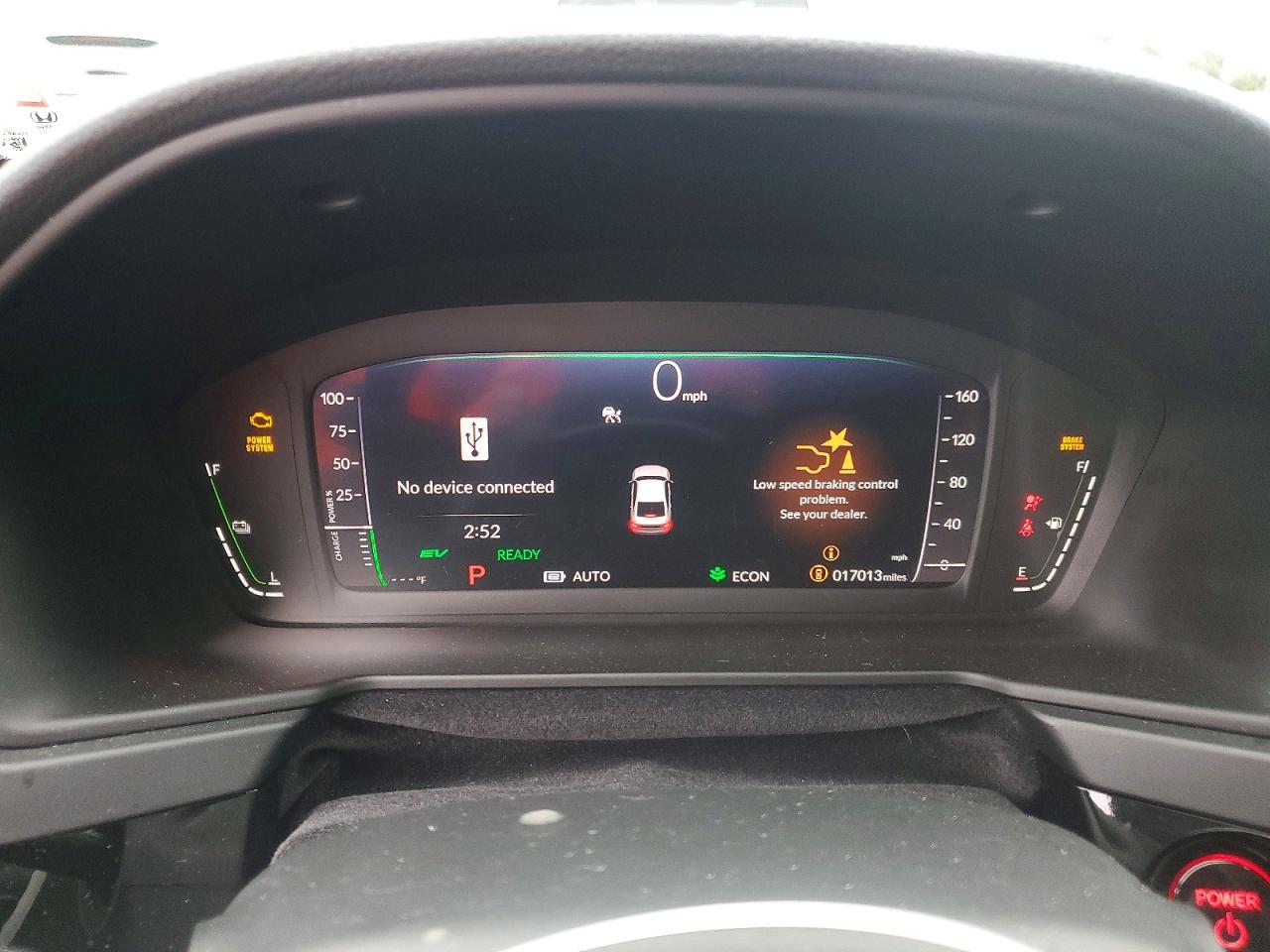 2025 HONDA ACCORD TOURING HYBRID photo 9