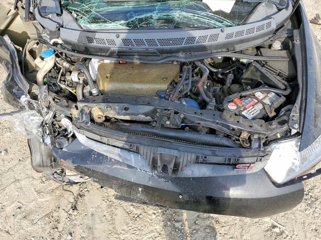 2008 HONDA CIVIC SI photo 11