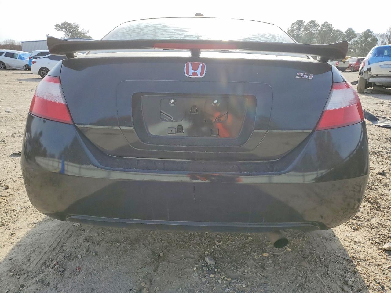 2008 HONDA CIVIC SI photo 6