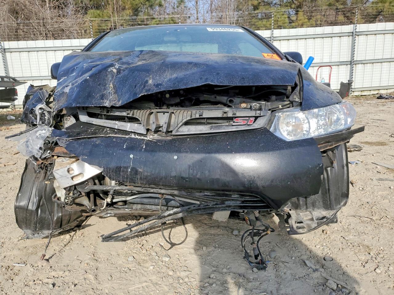 2008 HONDA CIVIC SI photo 5