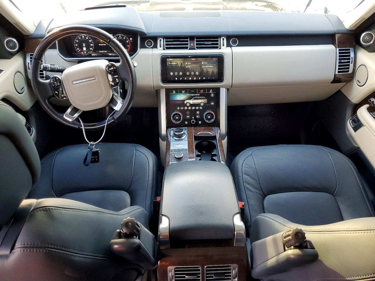 2019 LAND ROVER RANGE ROVER SUPERCHARGED photo 8