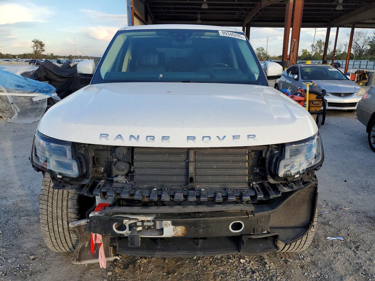 2019 LAND ROVER RANGE ROVER SUPERCHARGED photo 5