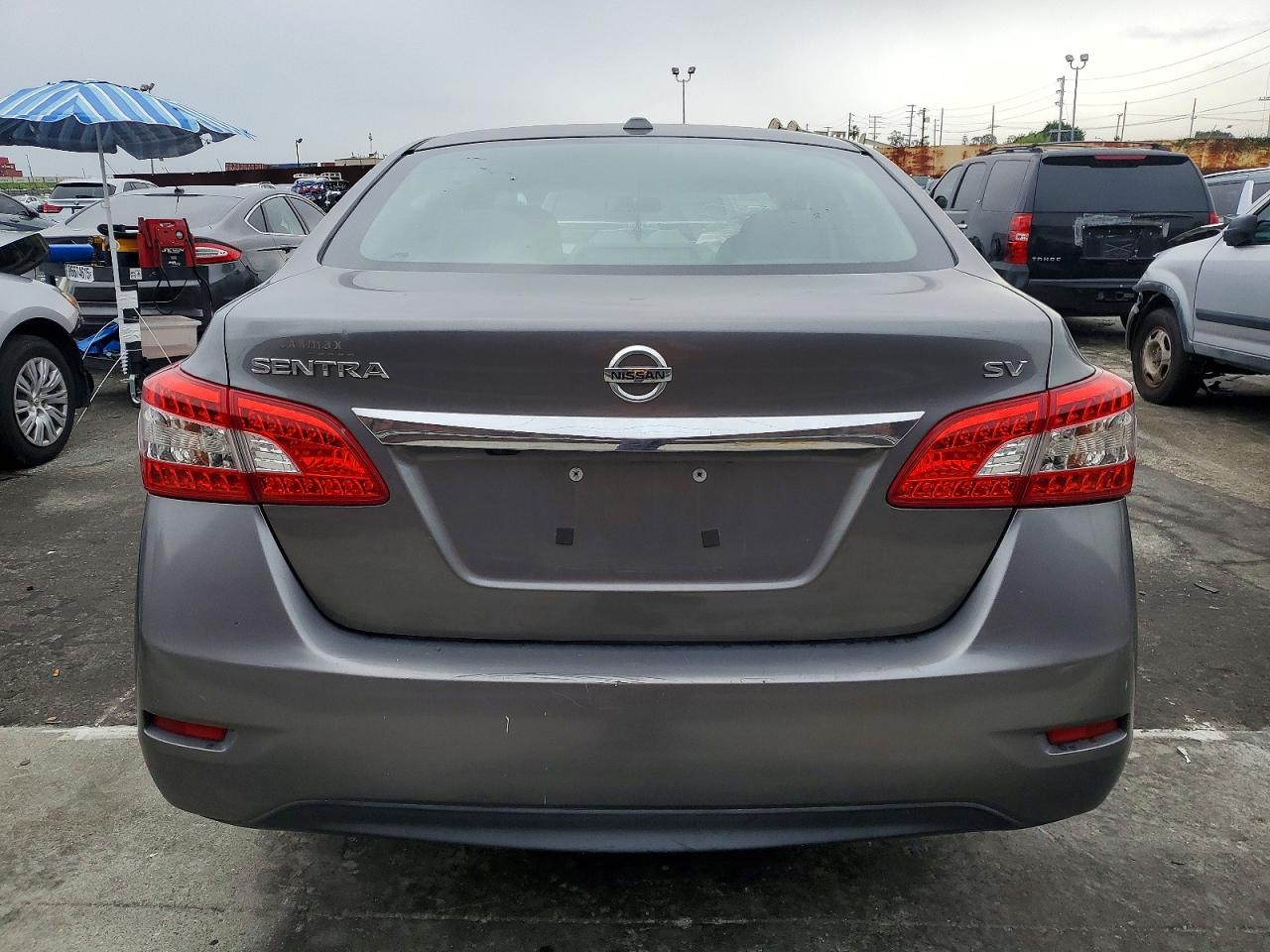 2015 NISSAN SENTRA S photo 6