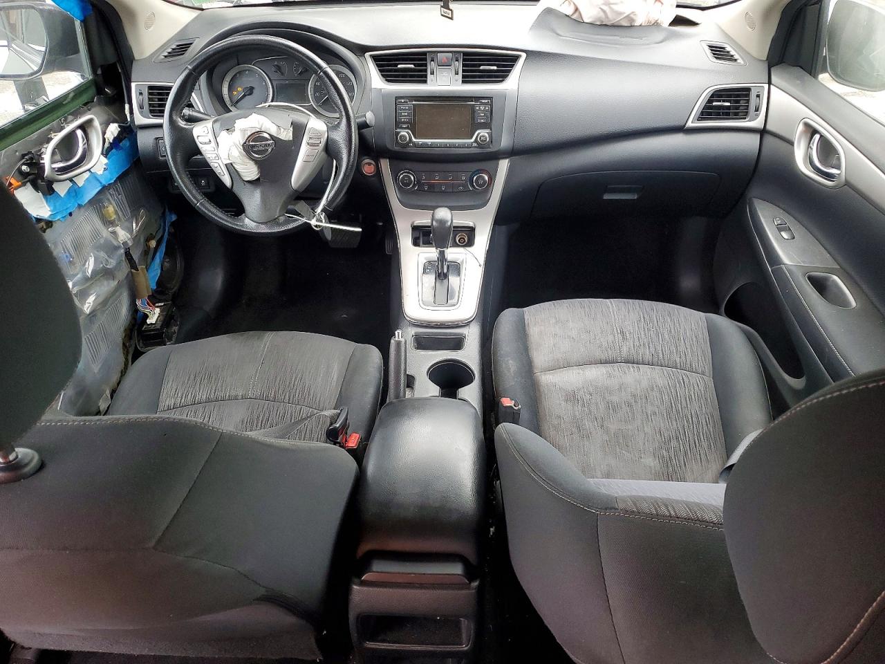 2015 NISSAN SENTRA S photo 8