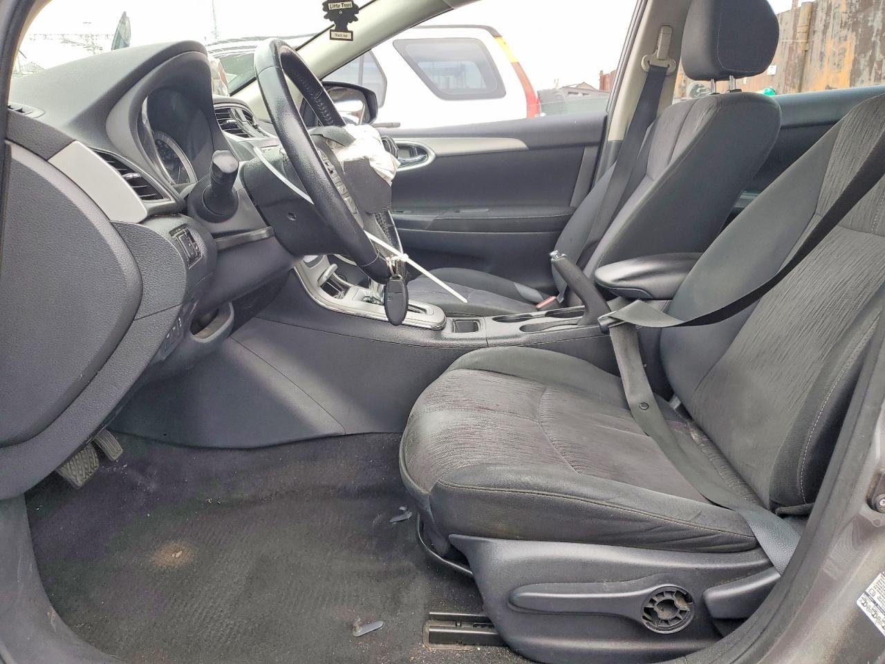 2015 NISSAN SENTRA S photo 7