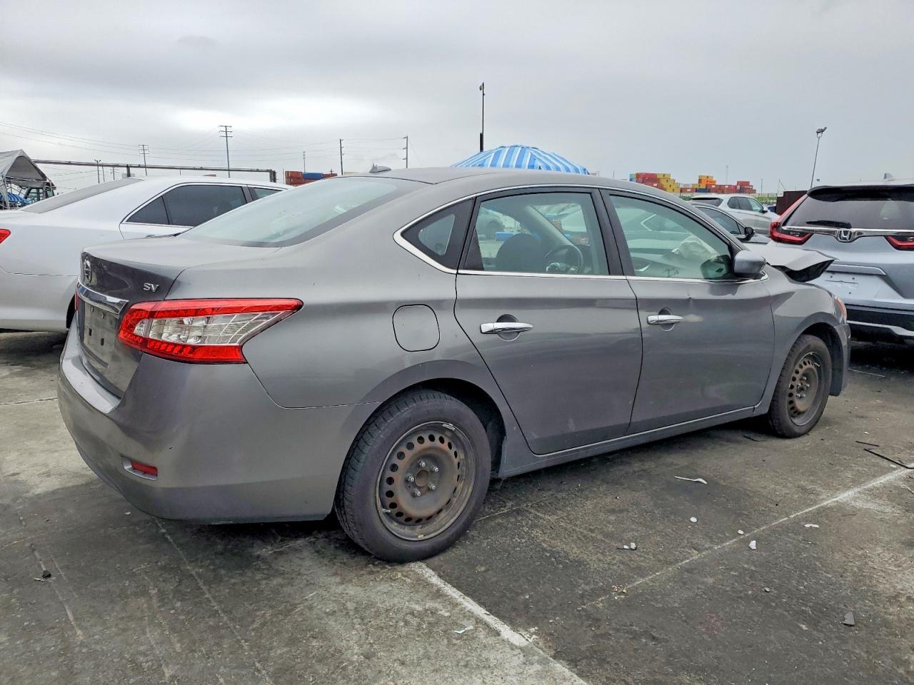 2015 NISSAN SENTRA S photo 3